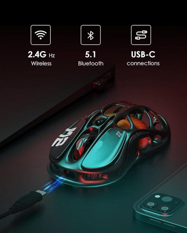 Wireless Gaming Mouse with 26,000 DPI