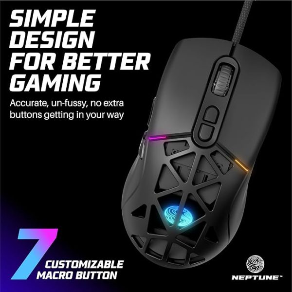 LED Gaming Mouse with Excellent Performance